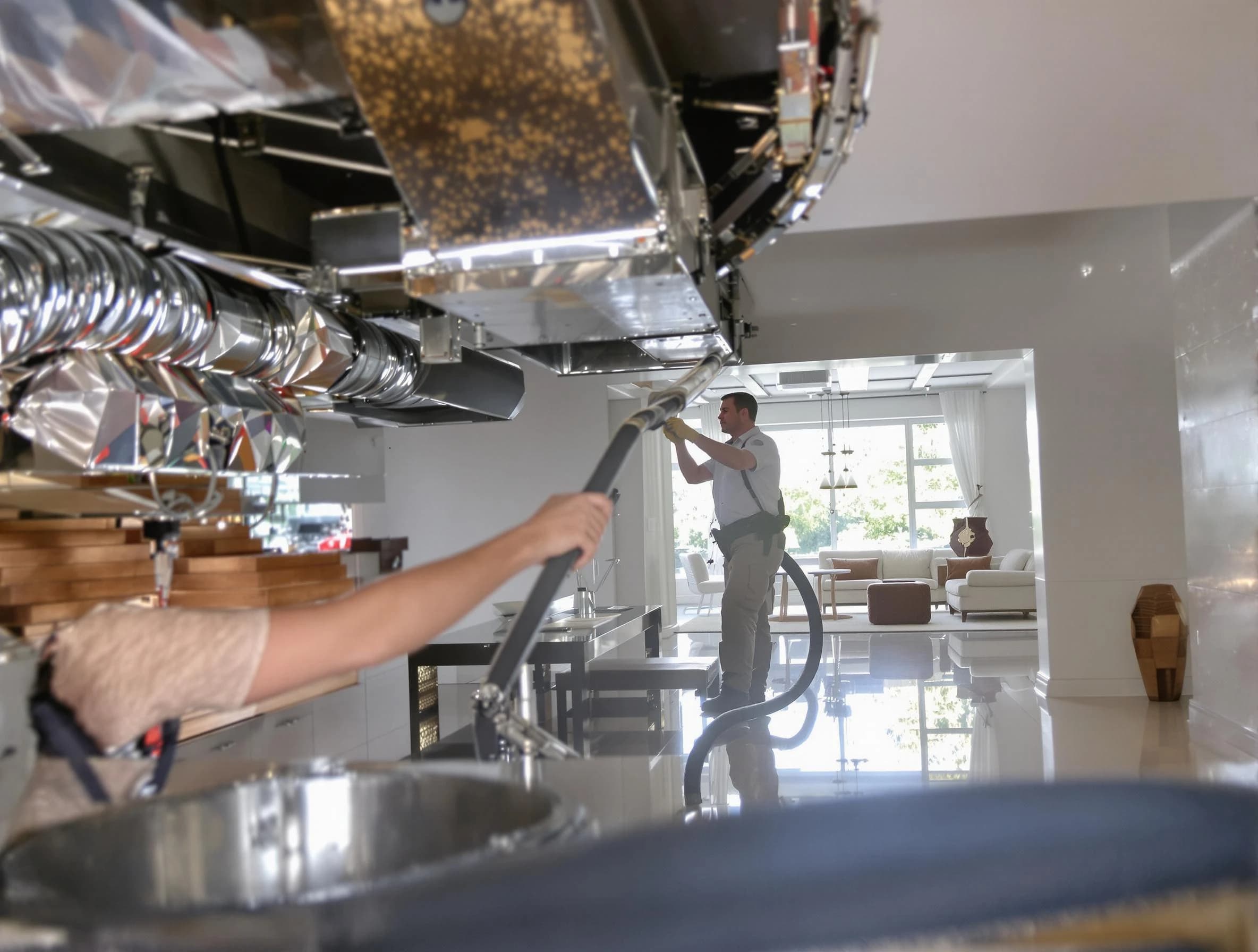 AC Duct Cleaning service in Westford, MA